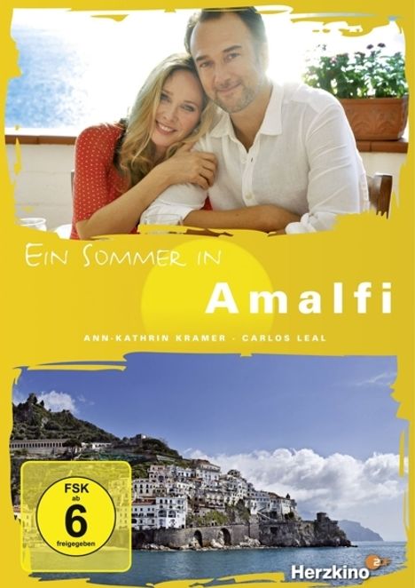 Ein Sommer in Amalfi, DVD