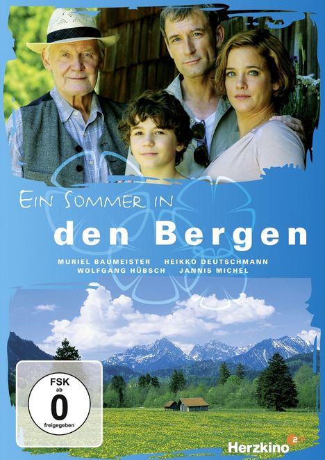 Ein Sommer in den Bergen, DVD