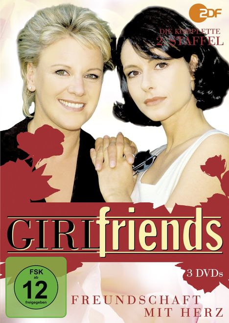 GIRL friends Staffel 2, 3 DVDs