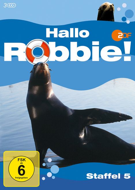 Hallo Robbie! Staffel 5, 3 DVDs