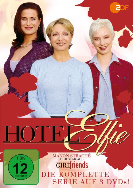 Hotel Elfie (Komplette Serie), 3 DVDs