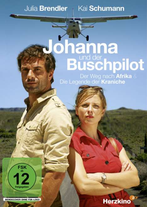 Johanna und der Buschpilot: Der Weg nach Afrika / Die Legende der Kraniche, DVD