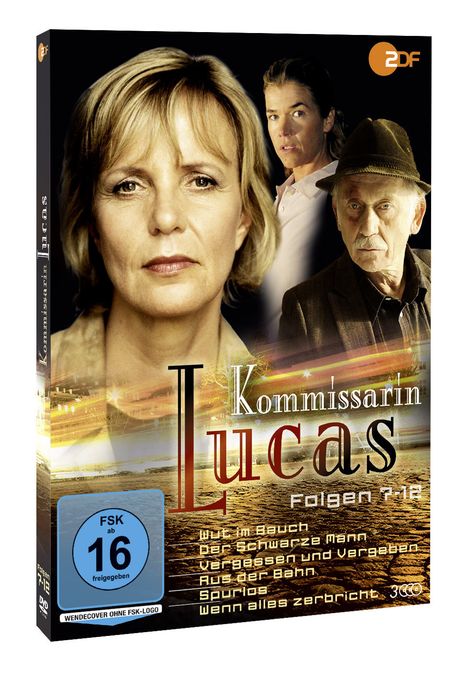 Kommissarin Lucas (Folge 07-12), 3 DVDs