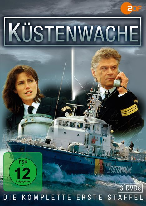 Küstenwache Staffel 1, 3 DVDs