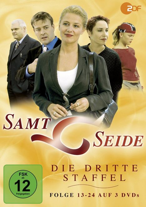 Samt und Seide Staffel 3 Vol. 2, 3 DVDs