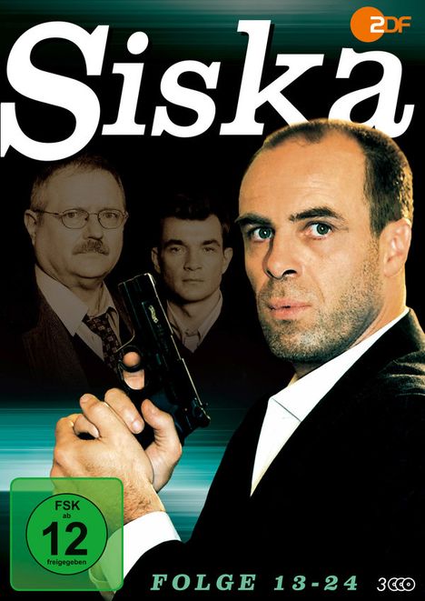 Siska Folge 13-24, 3 DVDs