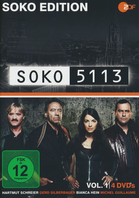 Soko Edition: Soko 5113 Vol.1, 4 DVDs