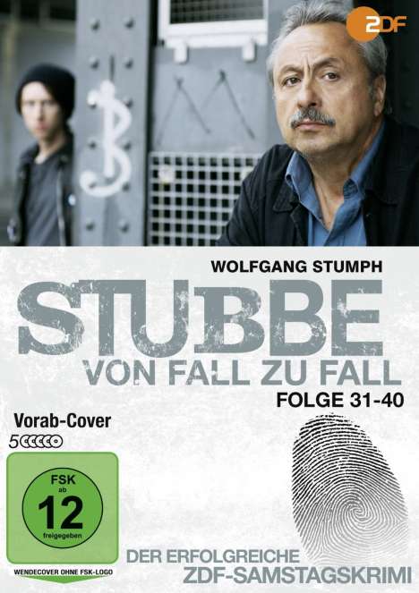 Stubbe - Von Fall zu Fall (Folge 31-40), 5 DVDs