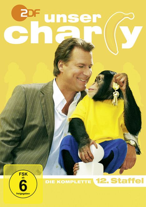 Unser Charly Staffel 12, 3 DVDs