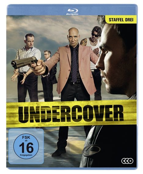 Undercover Season 3 (Blu-ray), 3 Blu-ray Discs