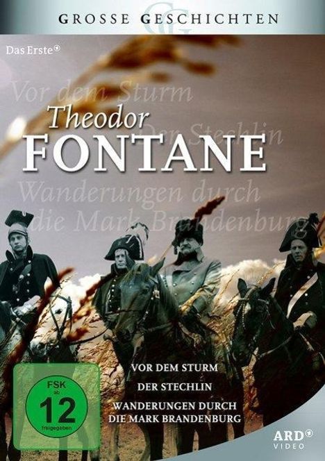 Theodor Fontane - Box (Grosse Geschichten), 7 DVDs