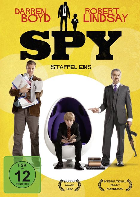 Spy Season 1, DVD