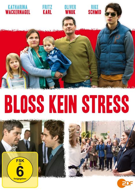 Bloss kein Stress, DVD