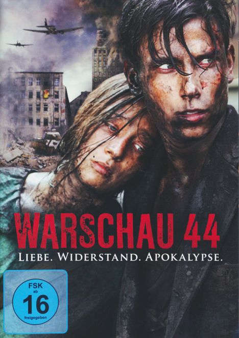 Warschau 44, DVD