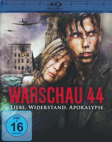 Warschau 44 (Blu-ray), Blu-ray Disc