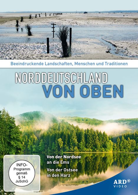 Norddeutschland von oben, DVD