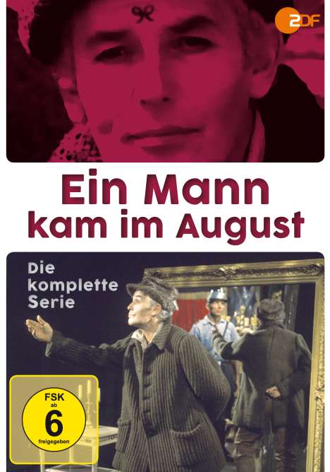 Ein Mann kam im August (Komplette Serie), DVD