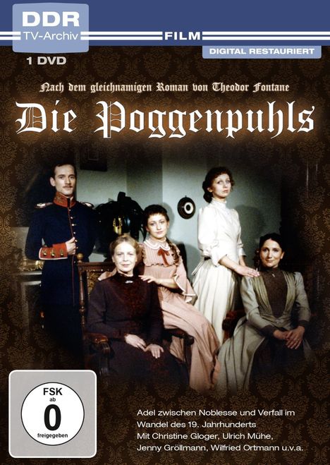 Die Poggenpuhls, DVD