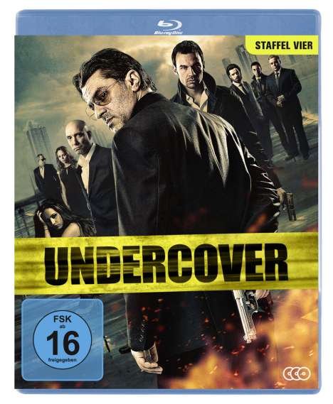 Undercover Season 4 (Blu-ray), 3 Blu-ray Discs