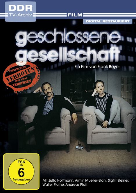 Geschlossene Gesellschaft, DVD