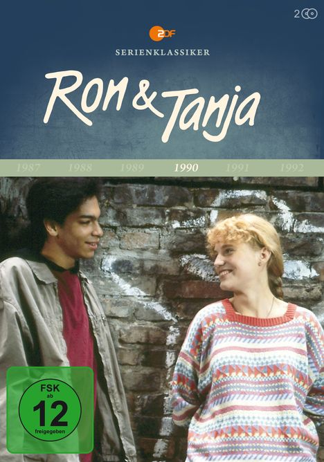 Ron &amp; Tanja (Komplette Serie), 2 DVDs