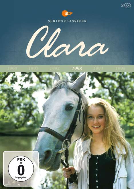 Clara (Komplette Serie), 2 DVDs