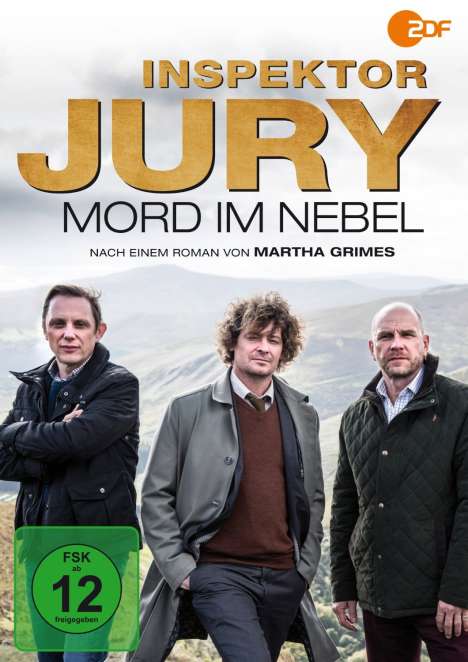Inspektor Jury: Mord im Nebel, DVD