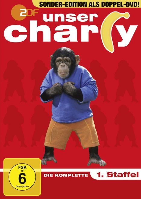 Unser Charly Staffel 1, 2 DVDs