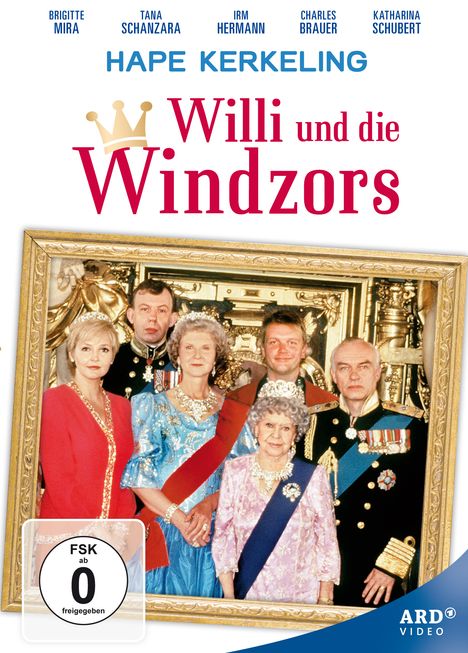 Willi und die Windzors, DVD
