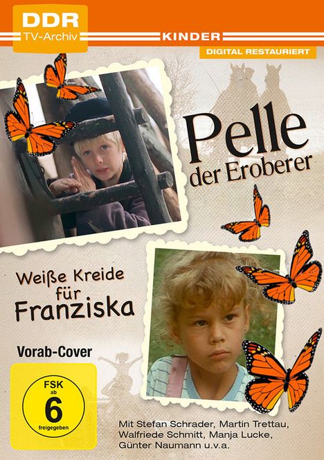 Pelle, der Eroberer / Weiße Kreide für Franziska, DVD
