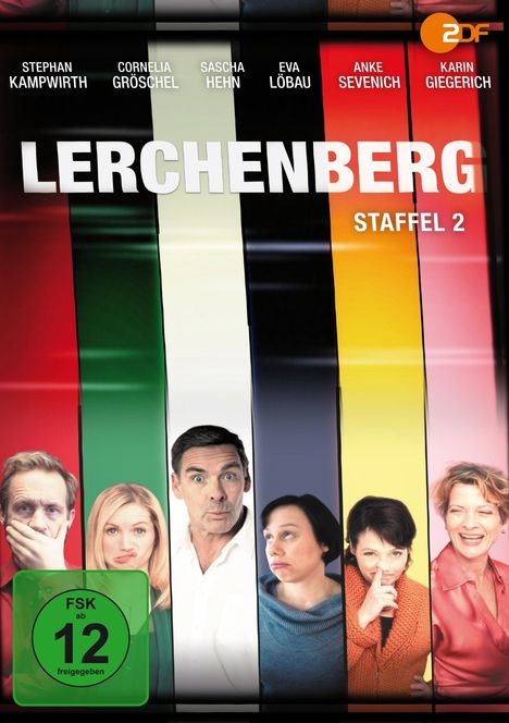 Lerchenberg Staffel 2, DVD