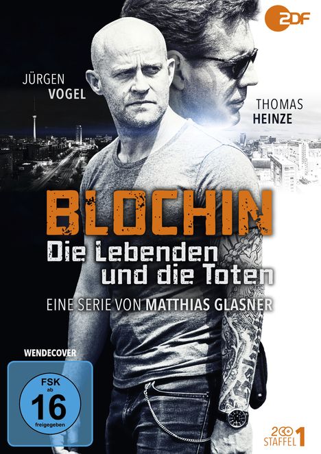 Blochin Staffel 1: Die Lebenden und die Toten, 2 DVDs