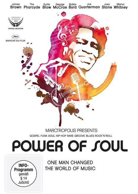 Power of Soul, DVD
