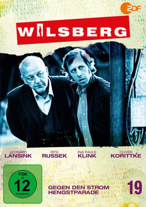 Wilsberg DVD 19: Gegen den Strom / Hengstparade, DVD