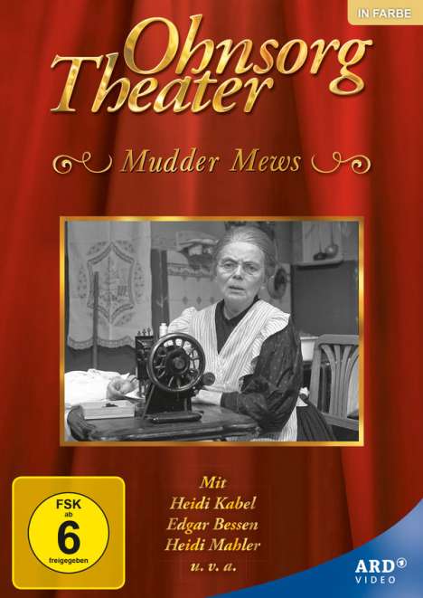 Ohnsorg Theater: Mudder Mews, DVD