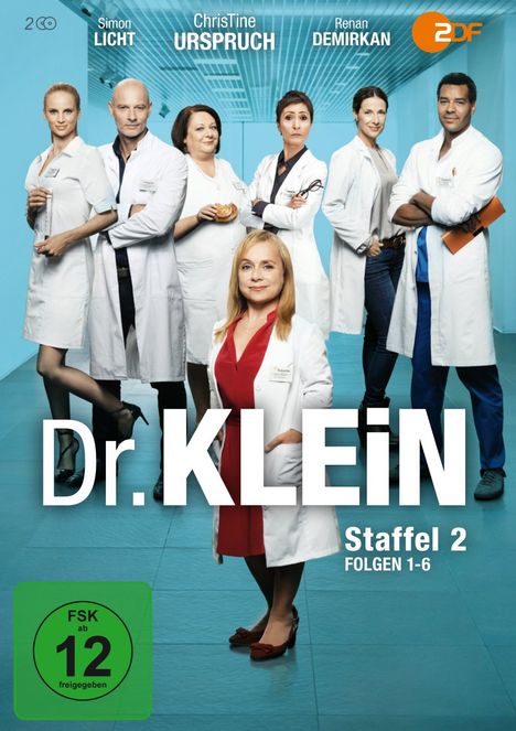 Dr. Klein Staffel 2 (Folge 01-06), 2 DVDs