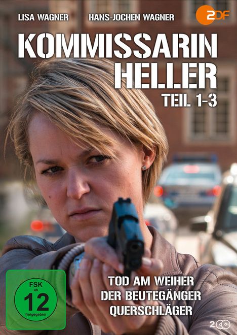 Kommissarin Heller: Teil 1-3, 2 DVDs