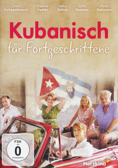 Kubanisch für Fortgeschrittene, DVD
