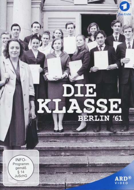 Die Klasse - Berlin '61, DVD