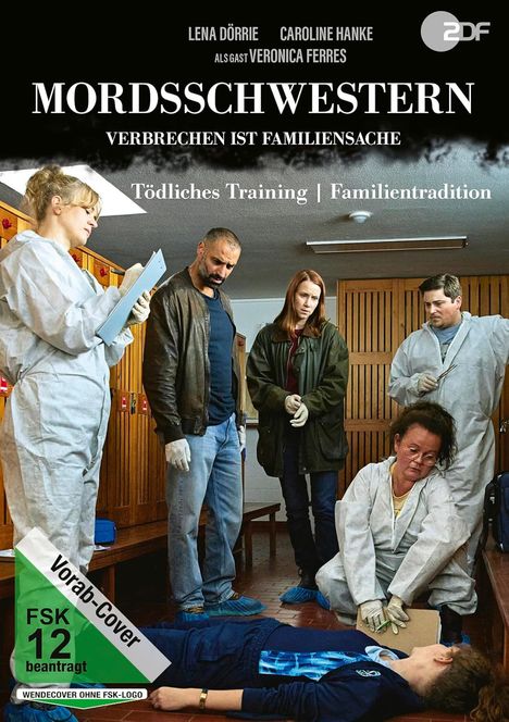 Mordsschwestern - Verbrechen ist Familiensache: Tödliches Training / Familientradition, DVD