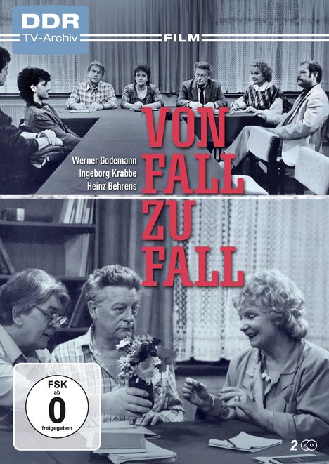 Von Fall zu Fall, 2 DVDs