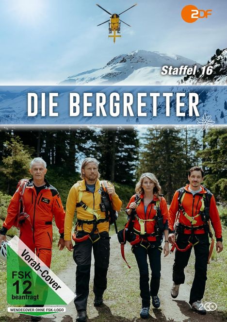 Die Bergretter Staffel 16, 2 DVDs