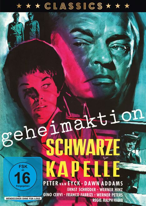 Geheimaktion Schwarze Kapelle, DVD