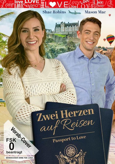 Zwei Herzen auf Reisen, DVD