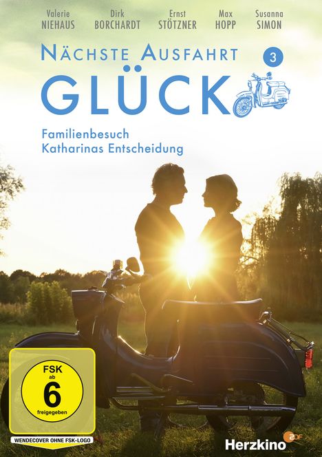 Nächste Ausfahrt Glück 3: Familienbesuch / Katharinas Entscheidung, DVD