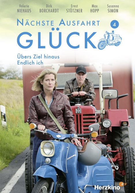 Nächste Ausfahrt Glück 4: Übers Ziel hinaus / Endlich ich, DVD