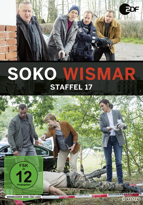 SOKO Wismar Staffel 17, 6 DVDs