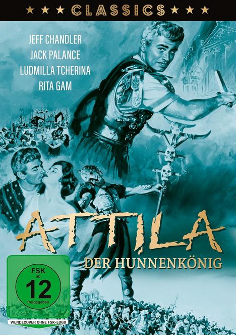 Attila, der Hunnenkönig, DVD