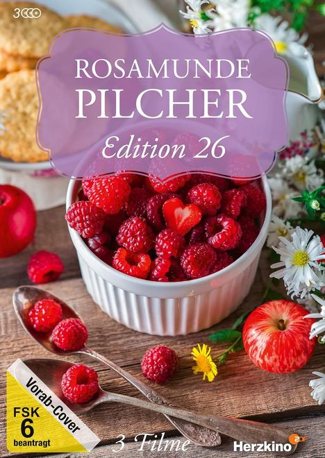 Rosamunde Pilcher Edition 26 (6 Filme auf 3 DVDs), 3 DVDs