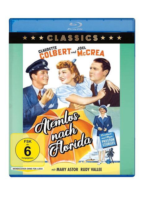 Atemlos nach Florida (Blu-ray), Blu-ray Disc